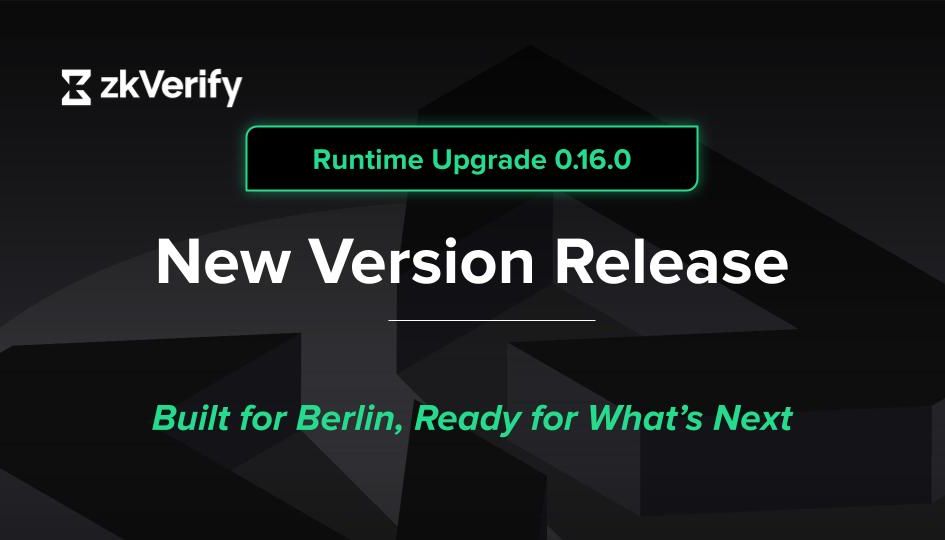 a new version release is built for berlin , ready for what 's next .